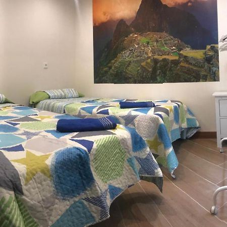Piso Enorme Centrico Para Grupos Apartment กิฮอน ภายนอก รูปภาพ
