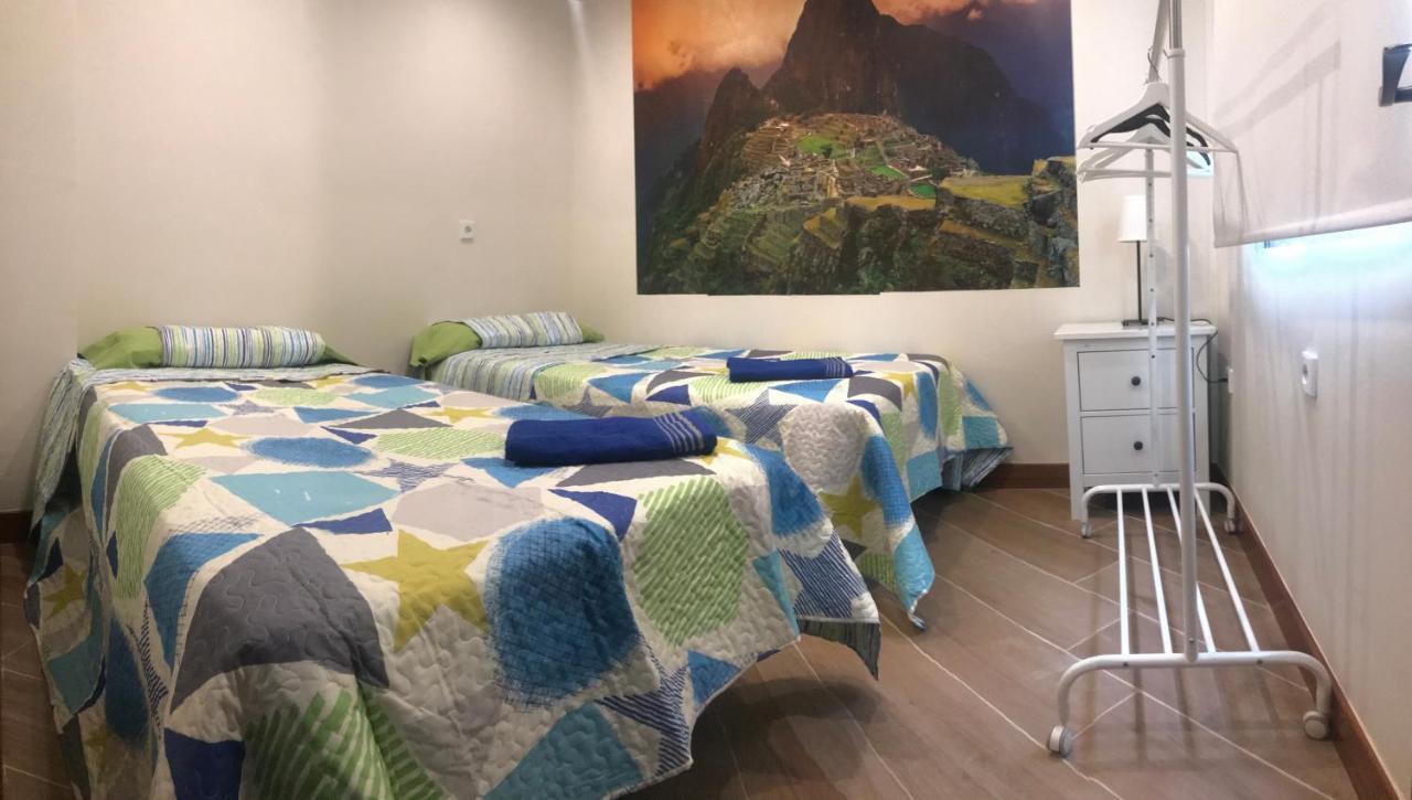 Piso Enorme Centrico Para Grupos Apartment กิฮอน ภายนอก รูปภาพ
