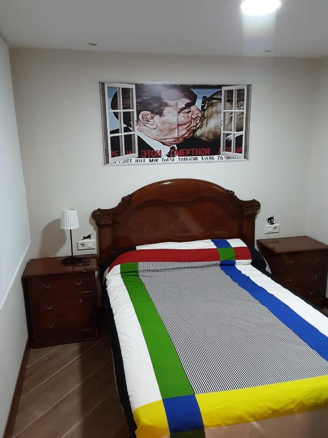 Piso Enorme Centrico Para Grupos Apartment กิฮอน ภายนอก รูปภาพ