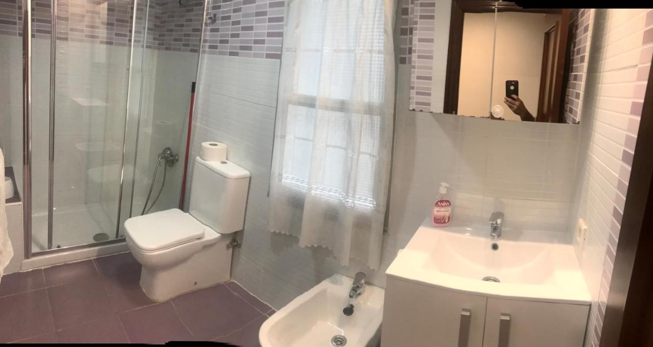 Piso Enorme Centrico Para Grupos Apartment กิฮอน ภายนอก รูปภาพ